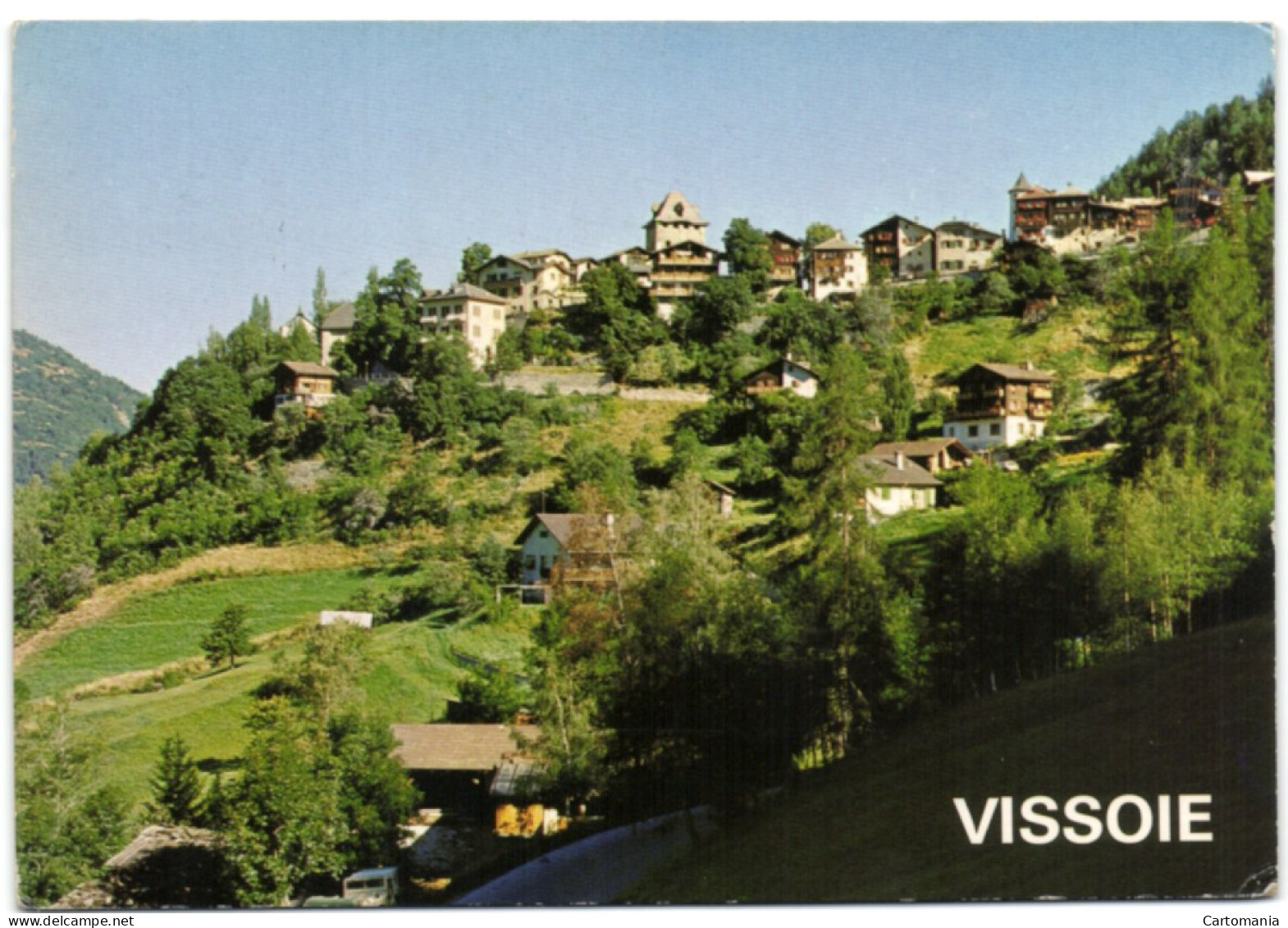 Vissoie Dans Le Val D'Annivers - Vissoie