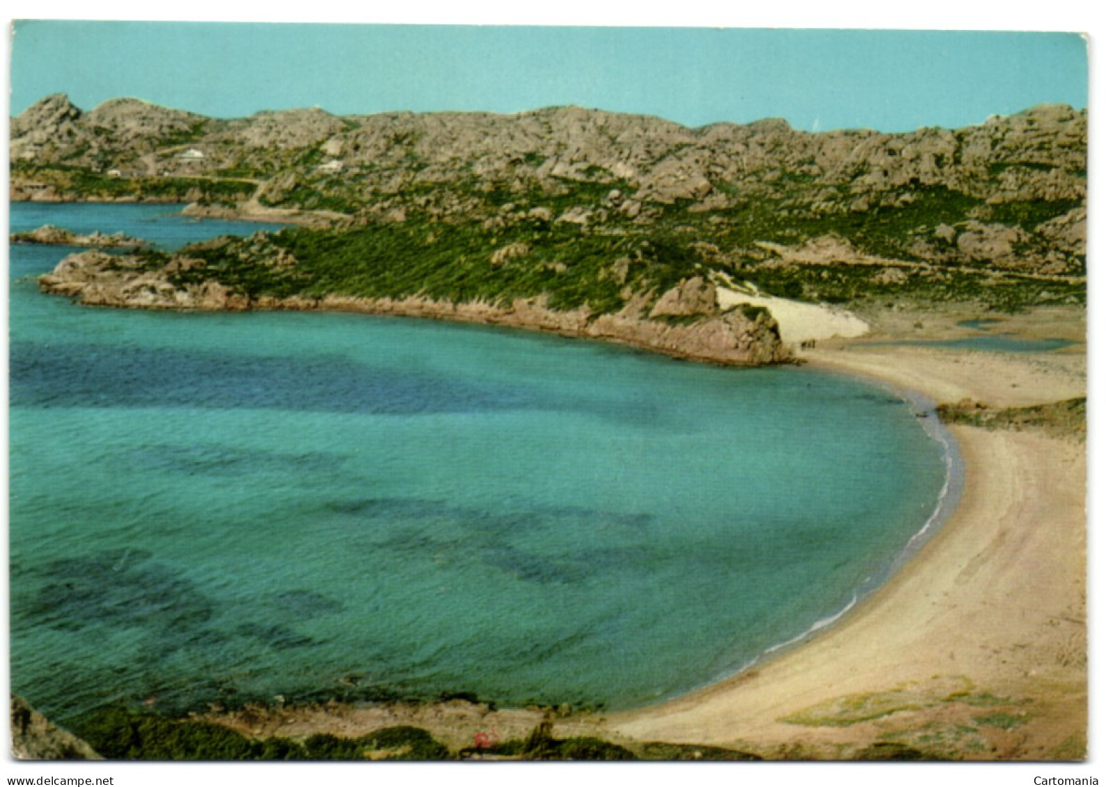 Sardegna - La Maddalena - Spiaggia - Monte D'Arena - Olbia