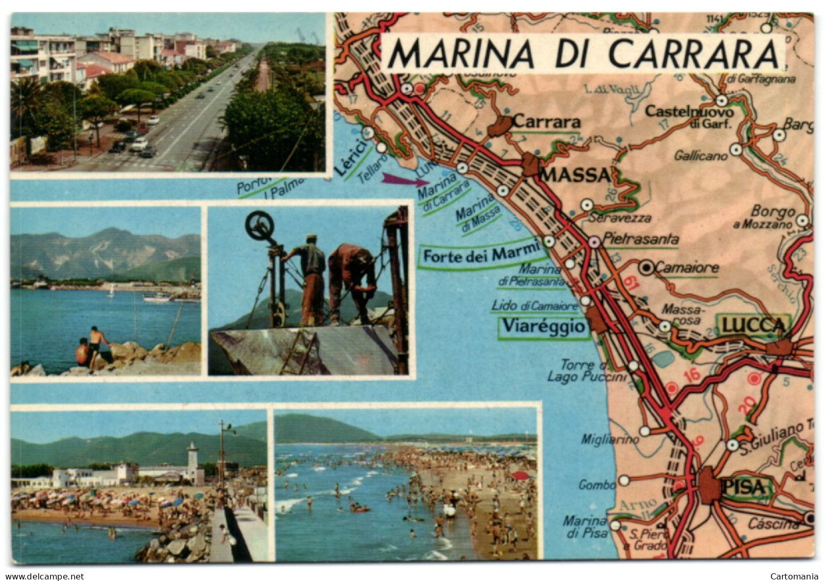 Marina Du Carrara - Carrara