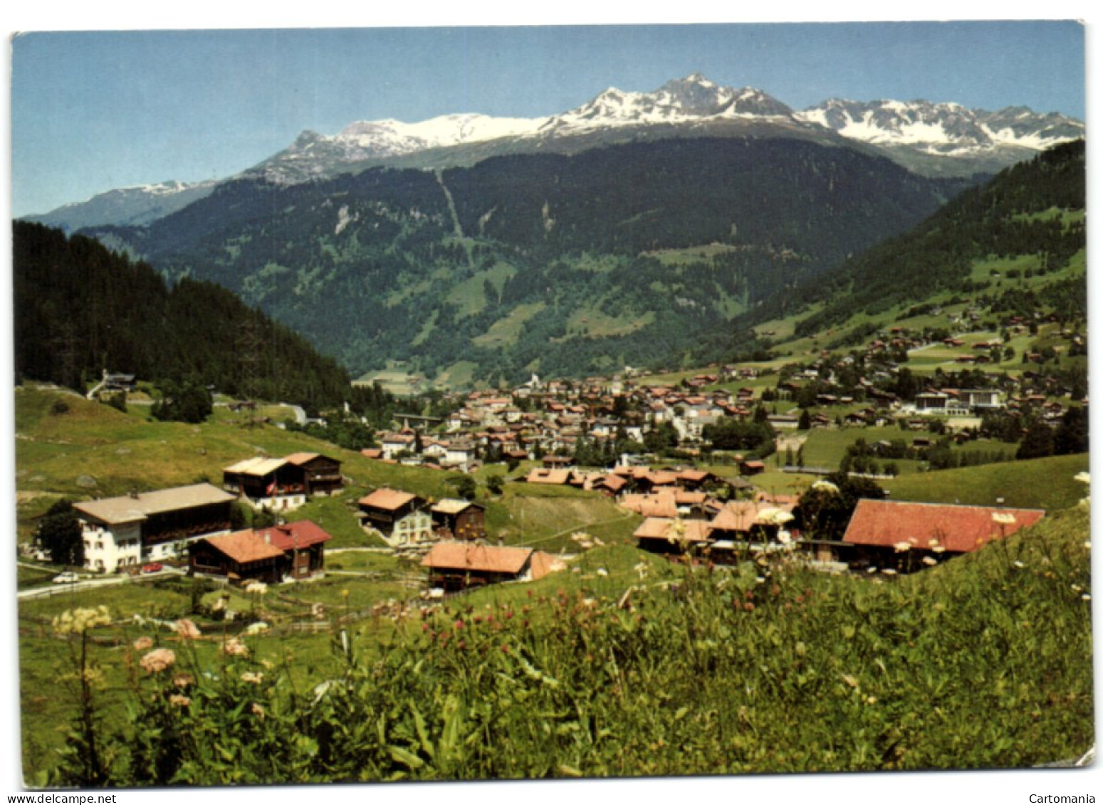 Klosters Mit Madrisa - Klosters