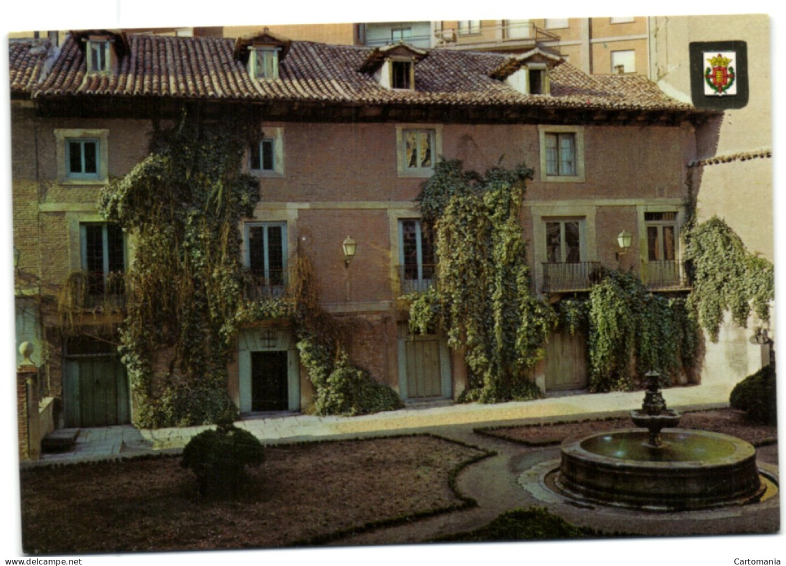 Valladolid - Casa De Vervantes Con Sus Jardines - Valladolid