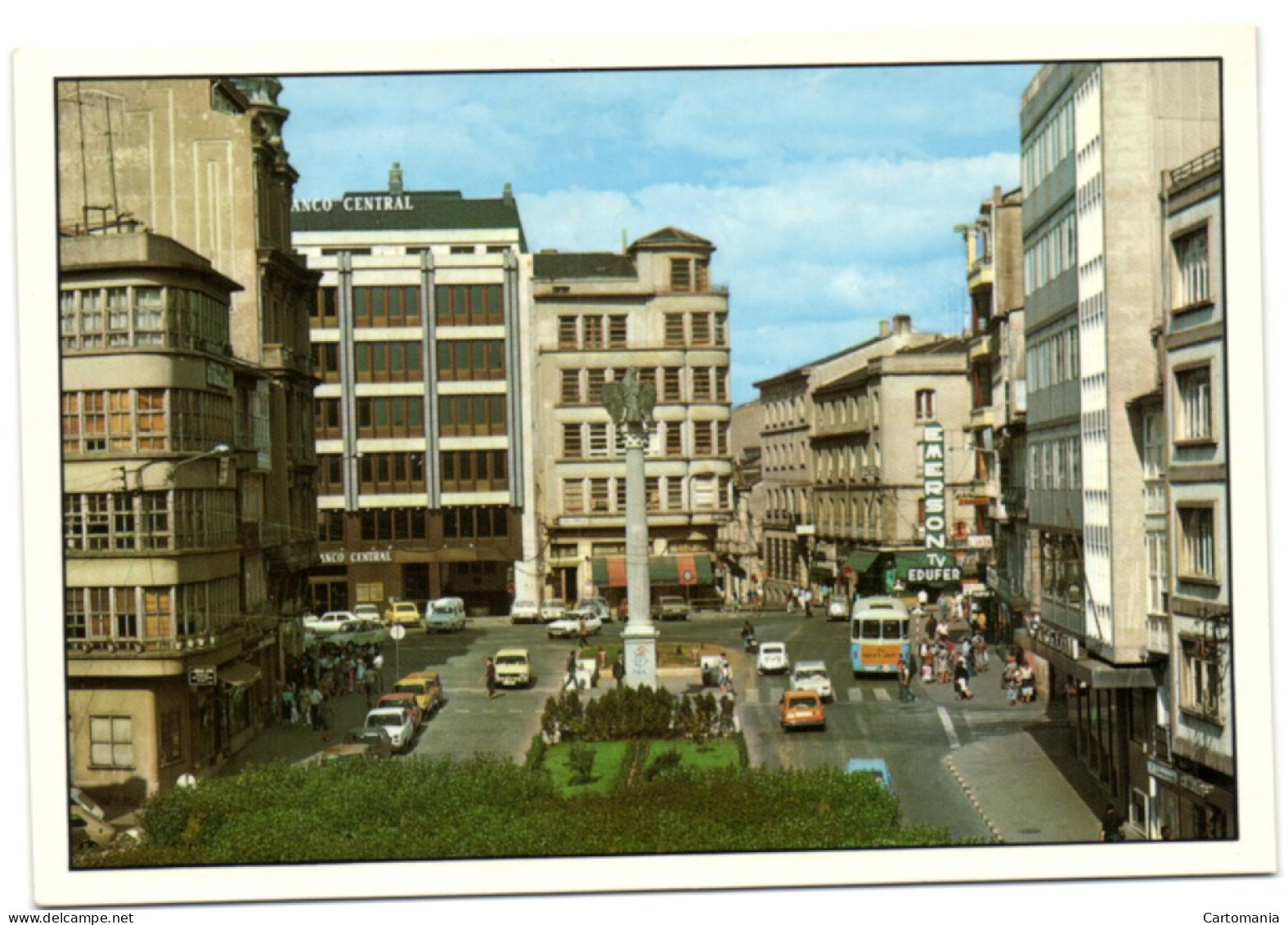 Lugo - Plaza De Santo Domingo - Lugo