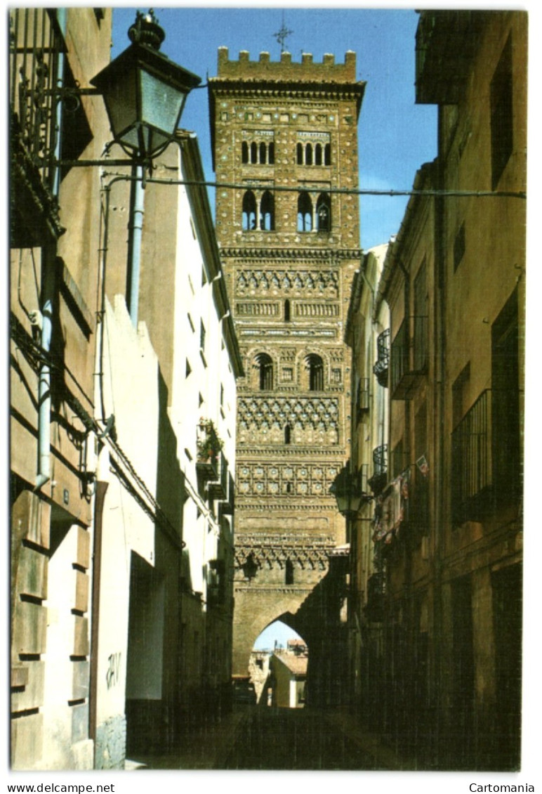 Teruel - Torre Mudejar De San Martin - Teruel