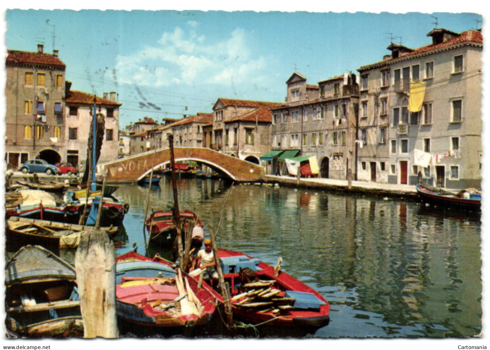 Chioggia - Canal Vena - Chioggia