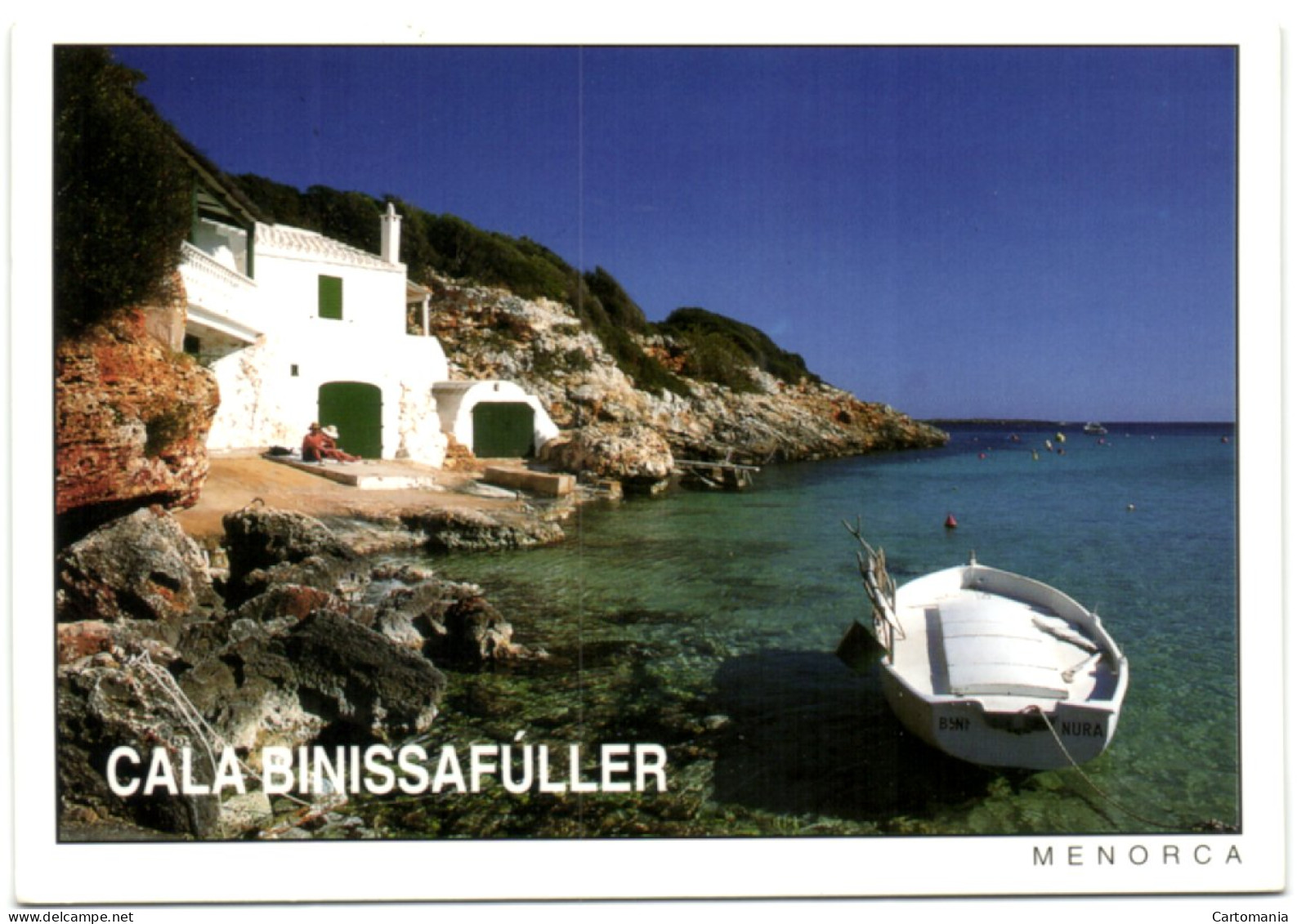 Cala Binissafuller - Menorca - Menorca