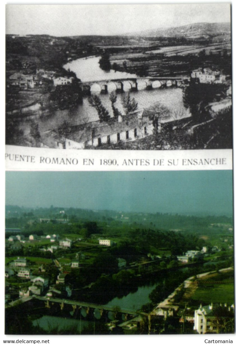 Lugo - Una Mirada Hacia El Tiempe - Estampa Muy Diferente A La Actual - Lugo