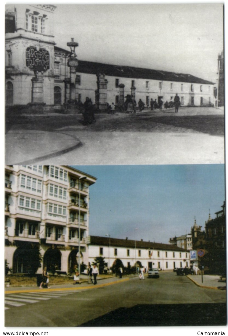 Lugo - Una Mirada Hacia El Tiempe - Antiguo Edificio De Barras Eléctricas - Lugo