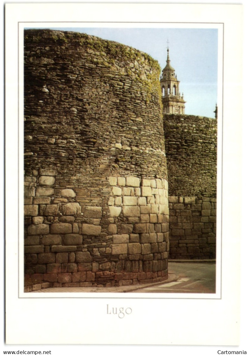 Lugo Muralla E Catedral - Lugo