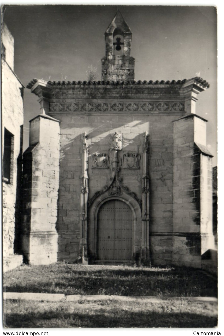 Real Monasterio De Poblet - Capilla De Sant Jorge - Tarragona