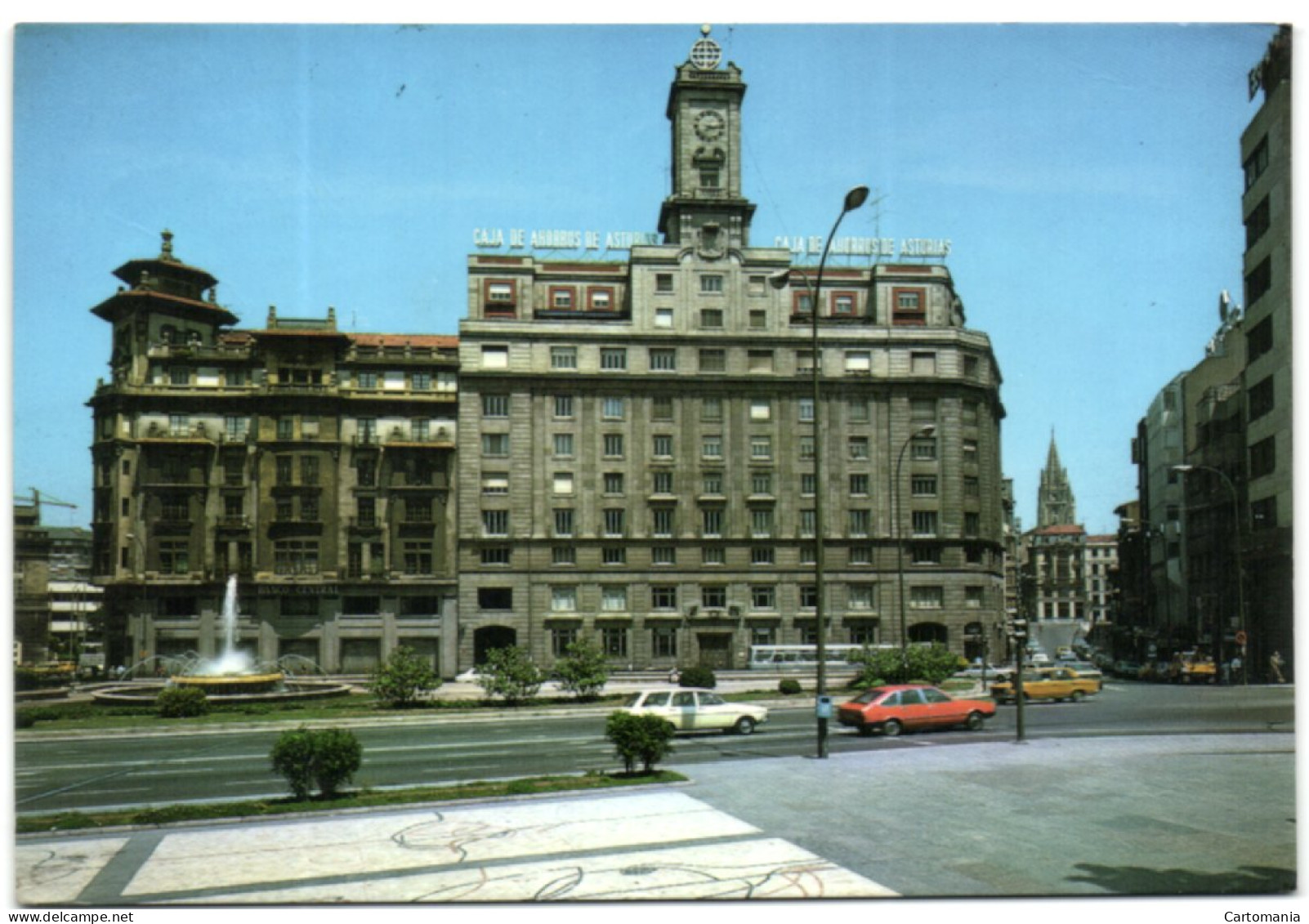 Oviedo - Plaza La Escandalera - Asturias (Oviedo)