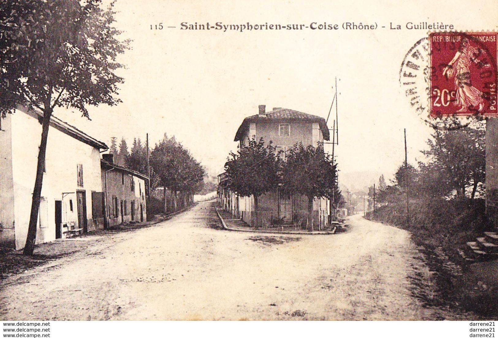 69 : Saint Symphorien Sur Coise : La Guilletiere - Saint-Symphorien-sur-Coise