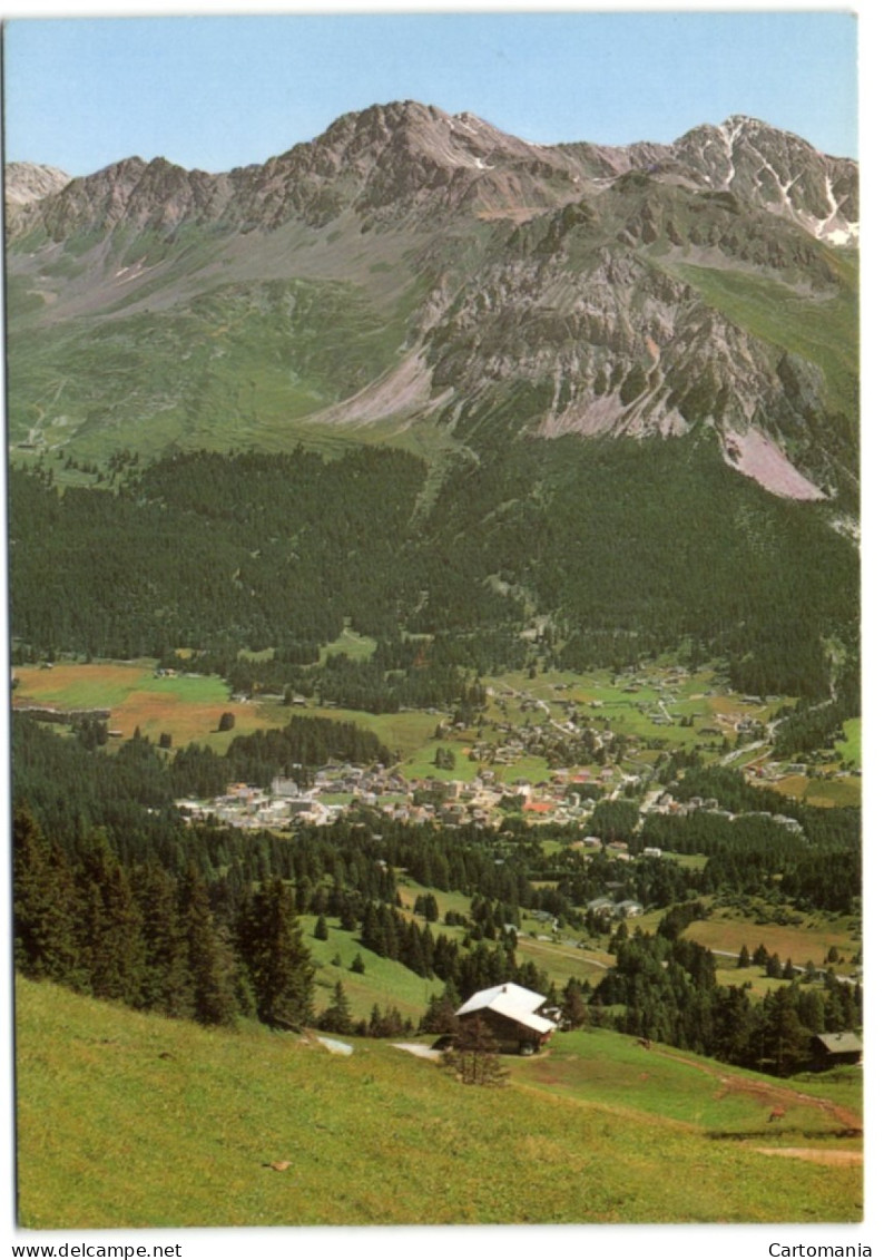 Lenzerheide Mit Parpaner Rothhorn - Parpan