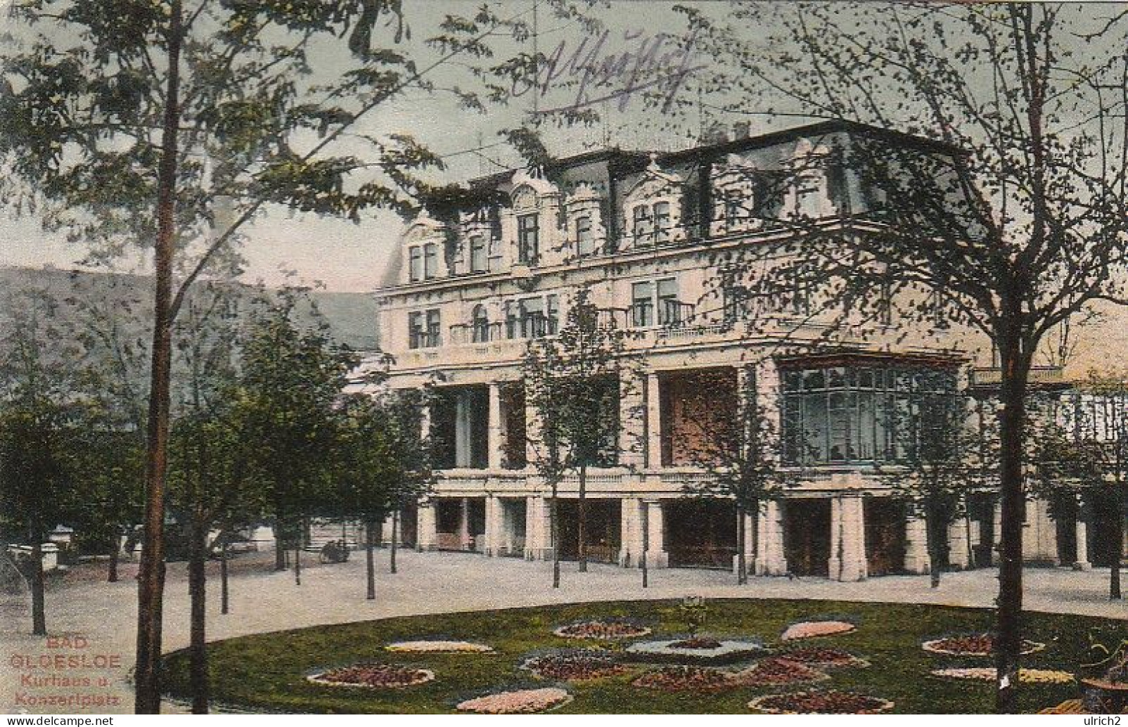 AK Bad Oldesloe - Kurhaus Und Konzertplatz - 1912 (65716) - Bad Oldesloe