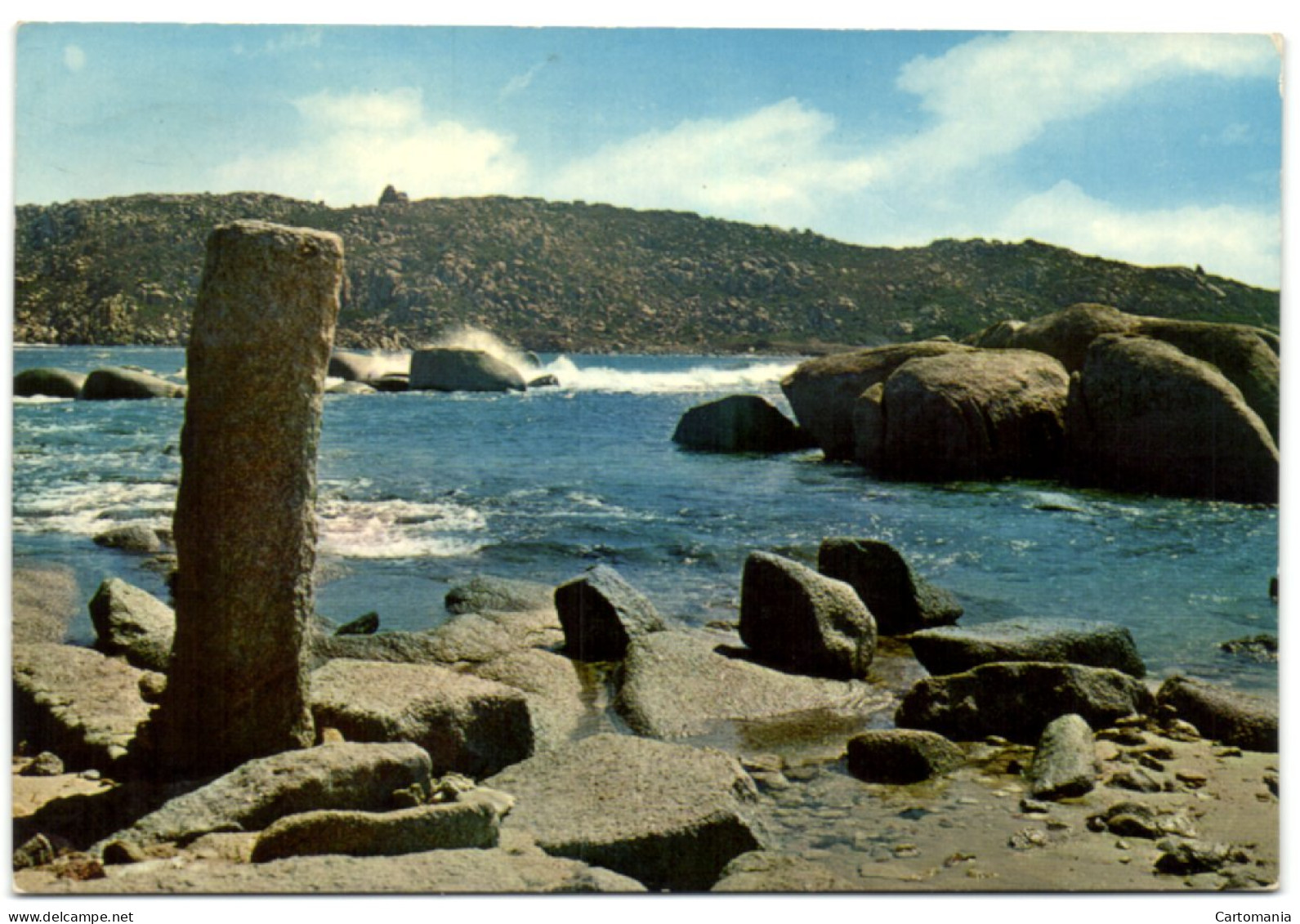 Santa Teresa Di Gallura - Capo Testa-Colonna Dell'antica Tibula - Olbia