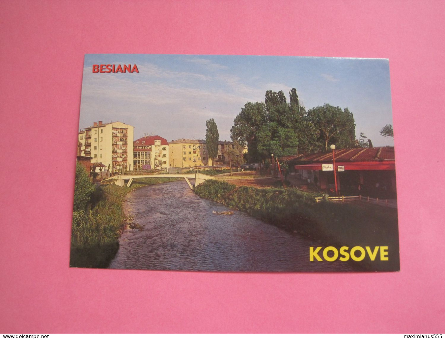 Kosovo Postcard Sent From Prizren To Gjirokaster (Albania) 2018 (3) - Kosovo