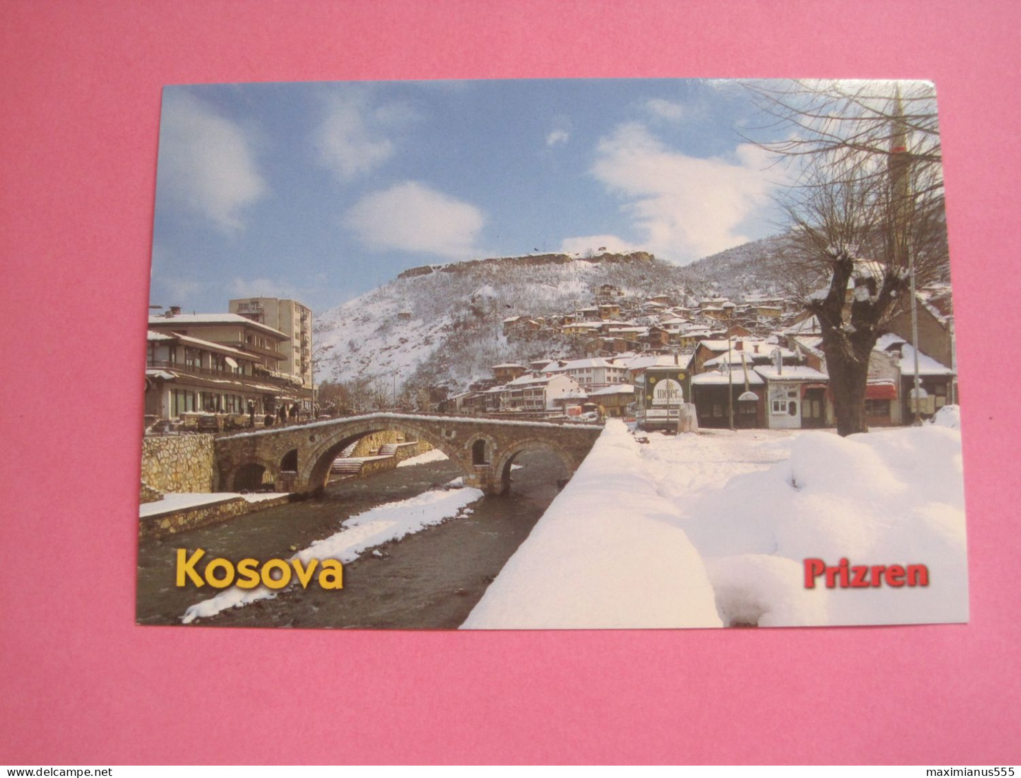 Kosovo Postcard Sent From Prizren To Gjirokaster (Albania) 2018 (5) - Kosovo