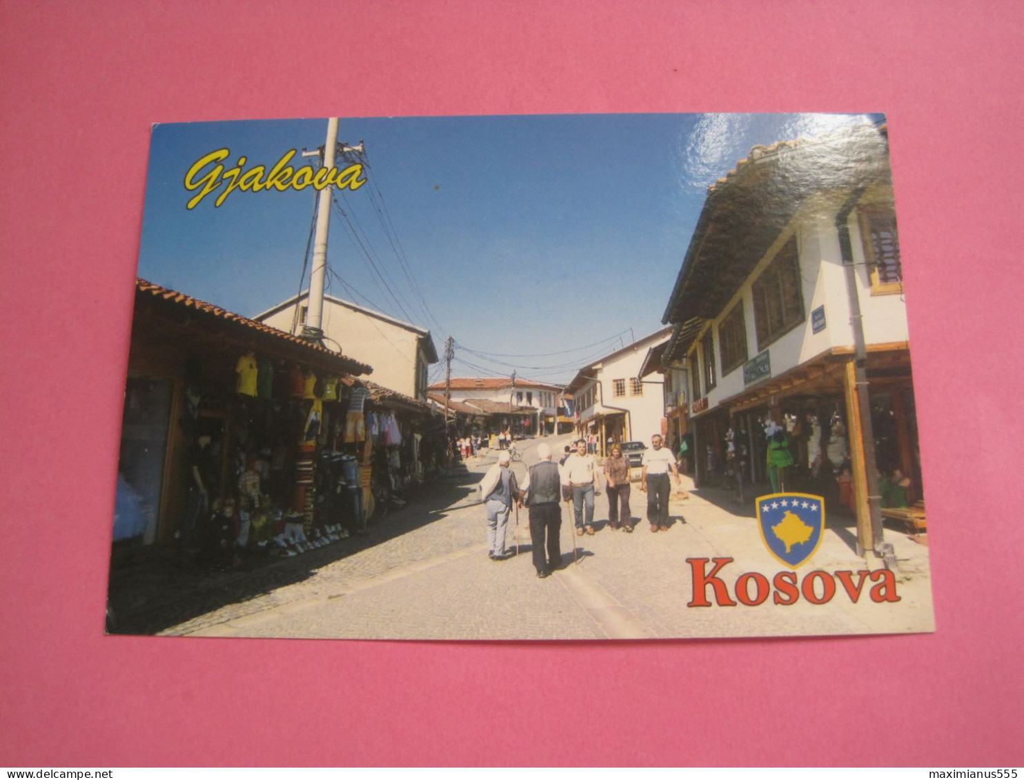 Kosovo Postcard Sent From Prizren To Gjirokaster (Albania) 2018 (7) - Kosovo