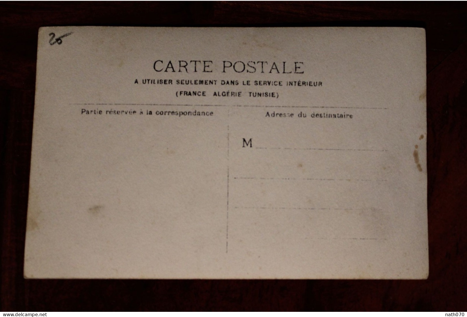 Carte Photo 1910's Fermier Paysan Ferme Viticulteur Vigneron CPA Ak Animée Tirage Print Vintage - Vignes