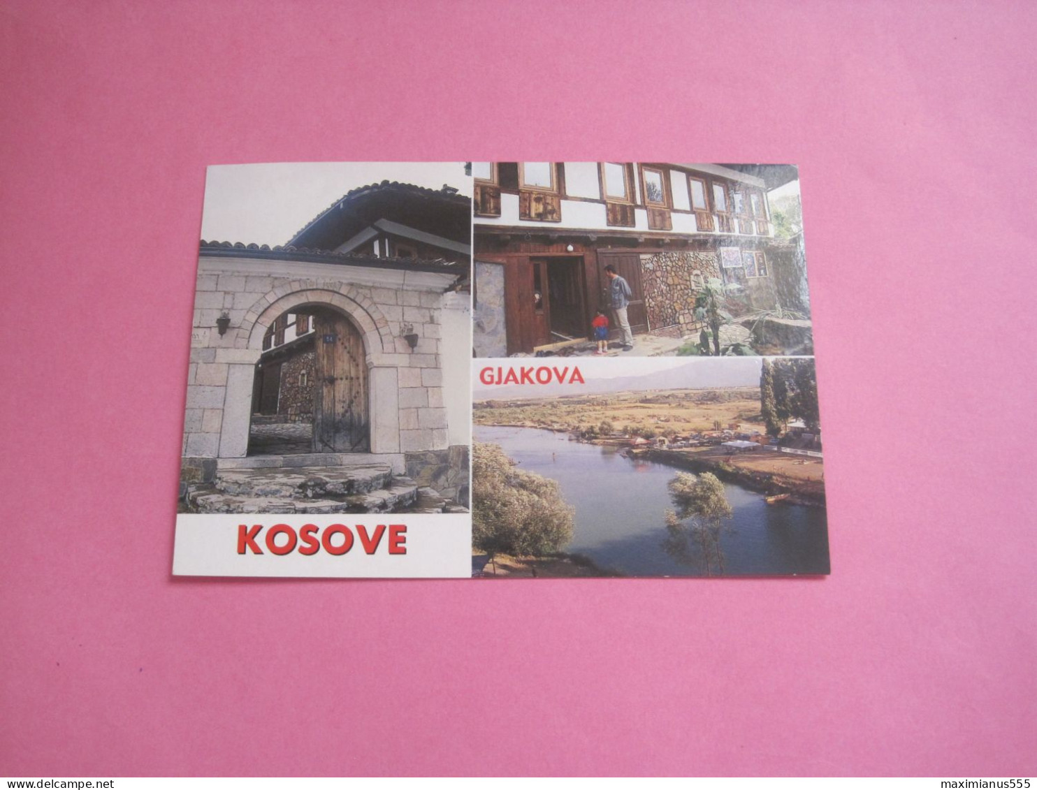 Kosovo Postcard Sent From Prizren To Tepelene (Albania) 2018 (3) - Kosovo