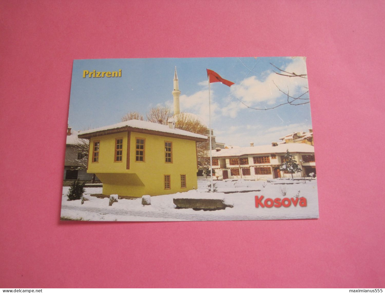 Kosovo Postcard Sent From Prizren To Tepelene (Albania) 2018 (5) - Kosovo