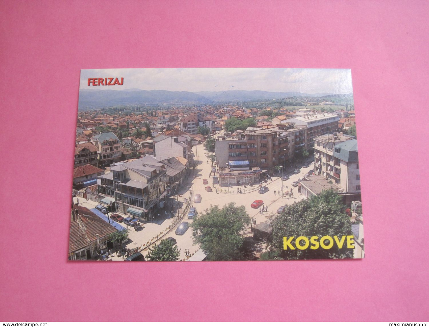 Kosovo Postcard Sent From Prizren To Tepelene (Albania) 2018 (6) - Kosovo