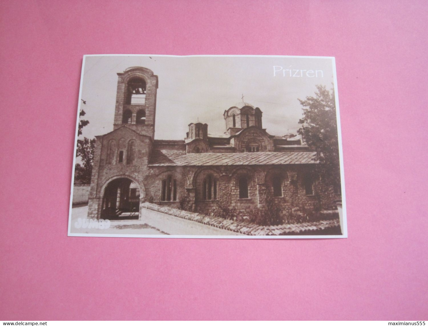 Kosovo Postcard Sent From Prizren To Kukes (Albania) 2018 (1) - Kosovo