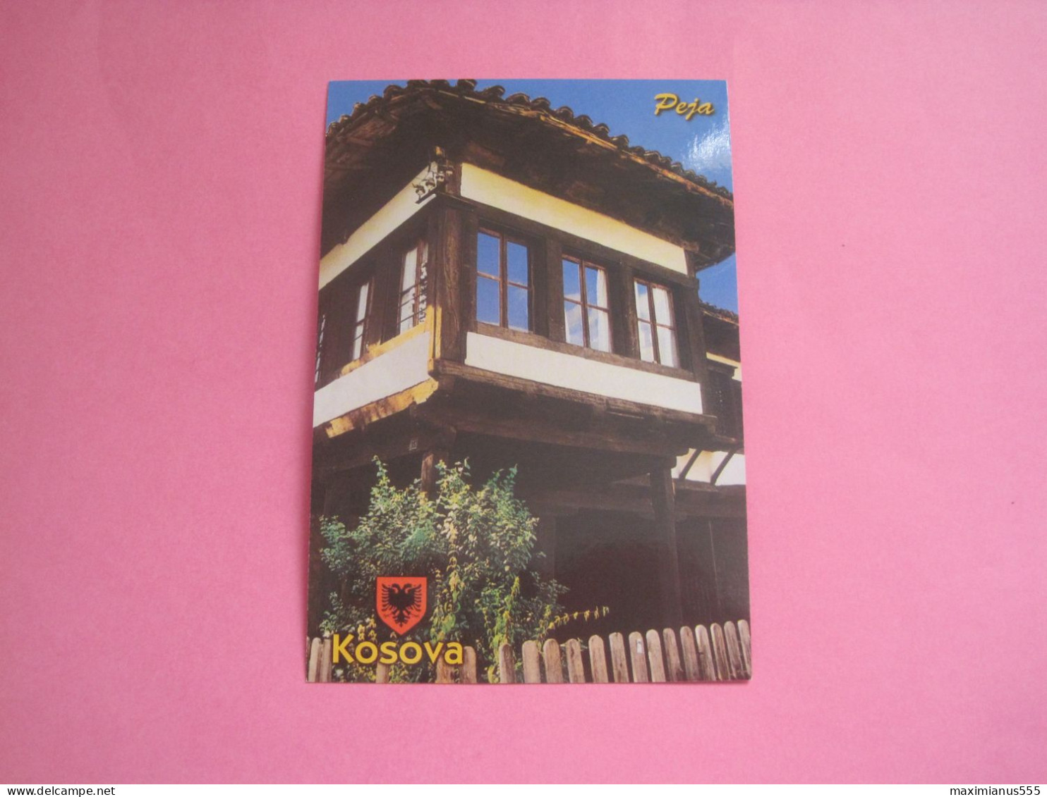 Kosovo Postcard Sent From Prizren To Kukes (Albania) 2018 (3) - Kosovo