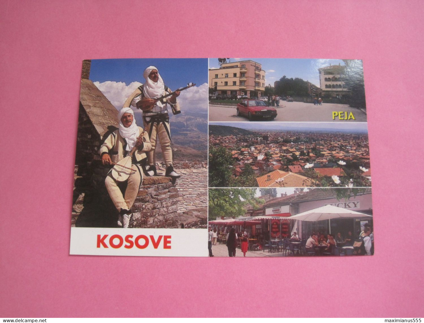 Kosovo Postcard Sent From Prizren To Kukes (Albania) 2018 (5) - Kosovo