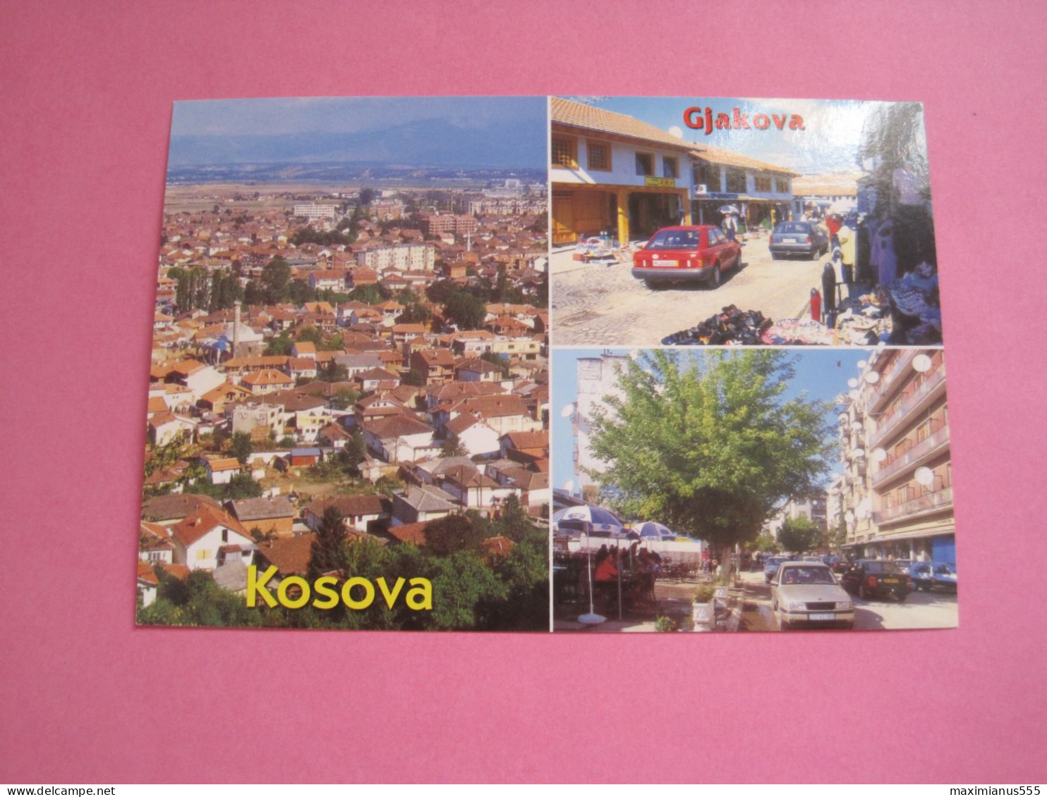 Kosovo Postcard Sent From Prizren To Kukes (Albania) 2018 (7) - Kosovo