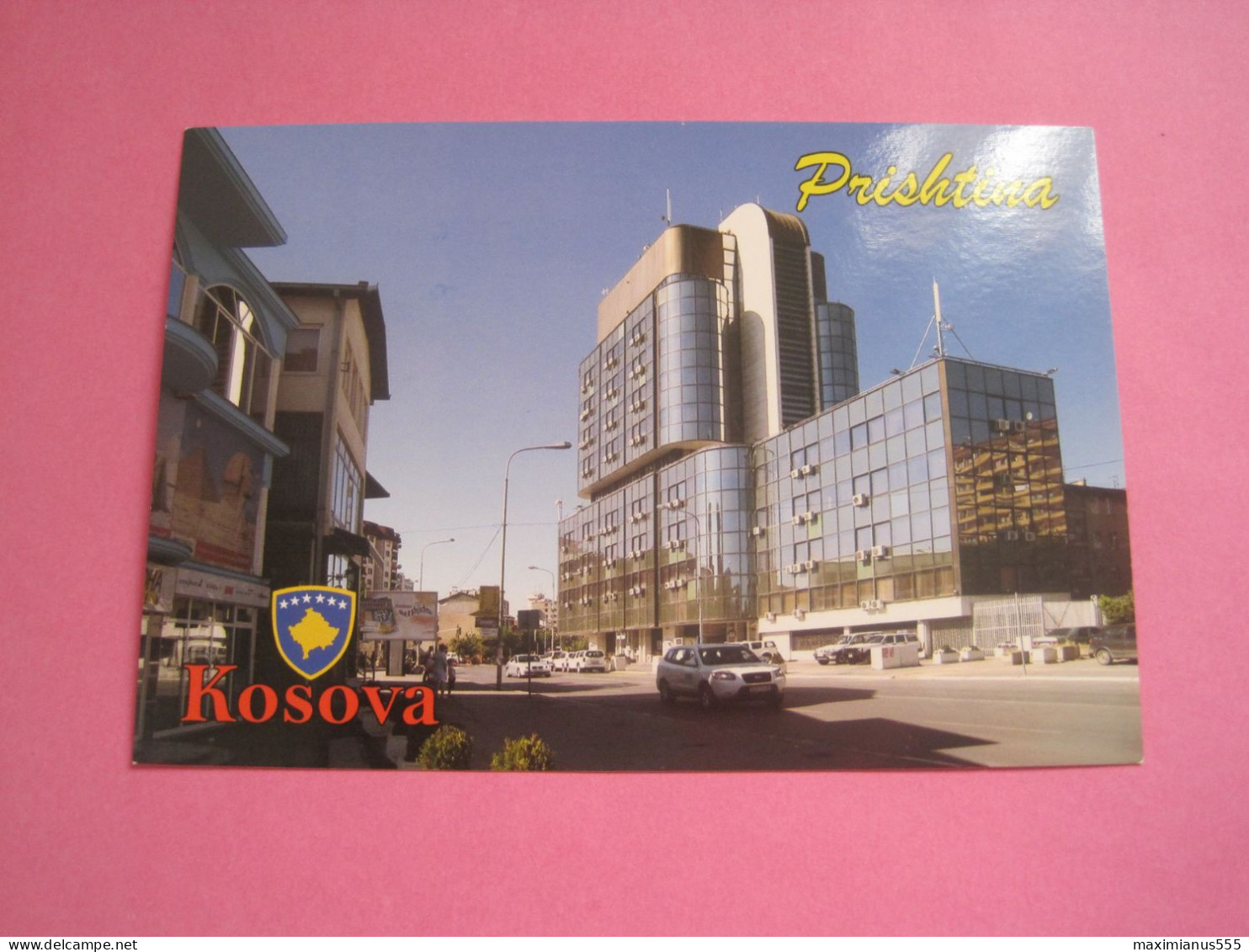 Kosovo Postcard Sent From Prizren To Kukes (Albania) 2018 (8) - Kosovo