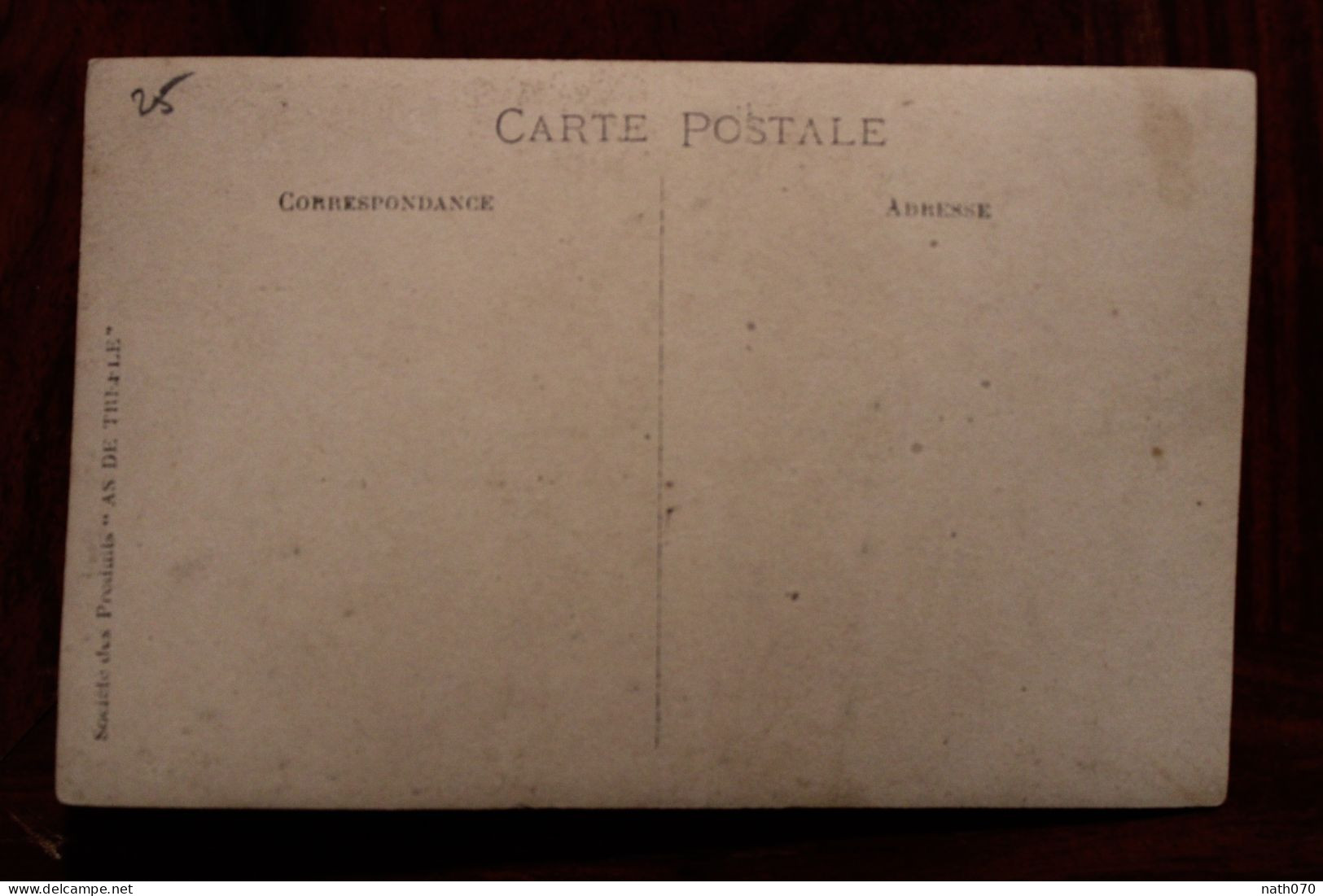 Carte Photo 1910's Groupe Tailleur De Pierre CPA Ak Animée Tirage Print Vintage Art Chien Sculpteur - Autres & Non Classés