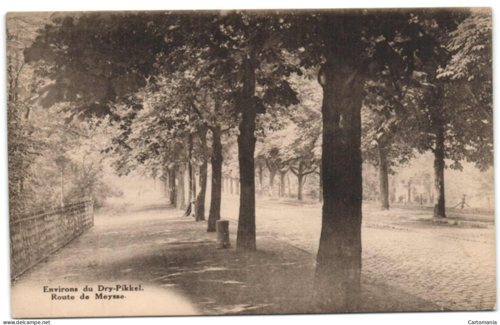 Envrions Du Dry-Pikkel - Route De Meysse - Grimbergen