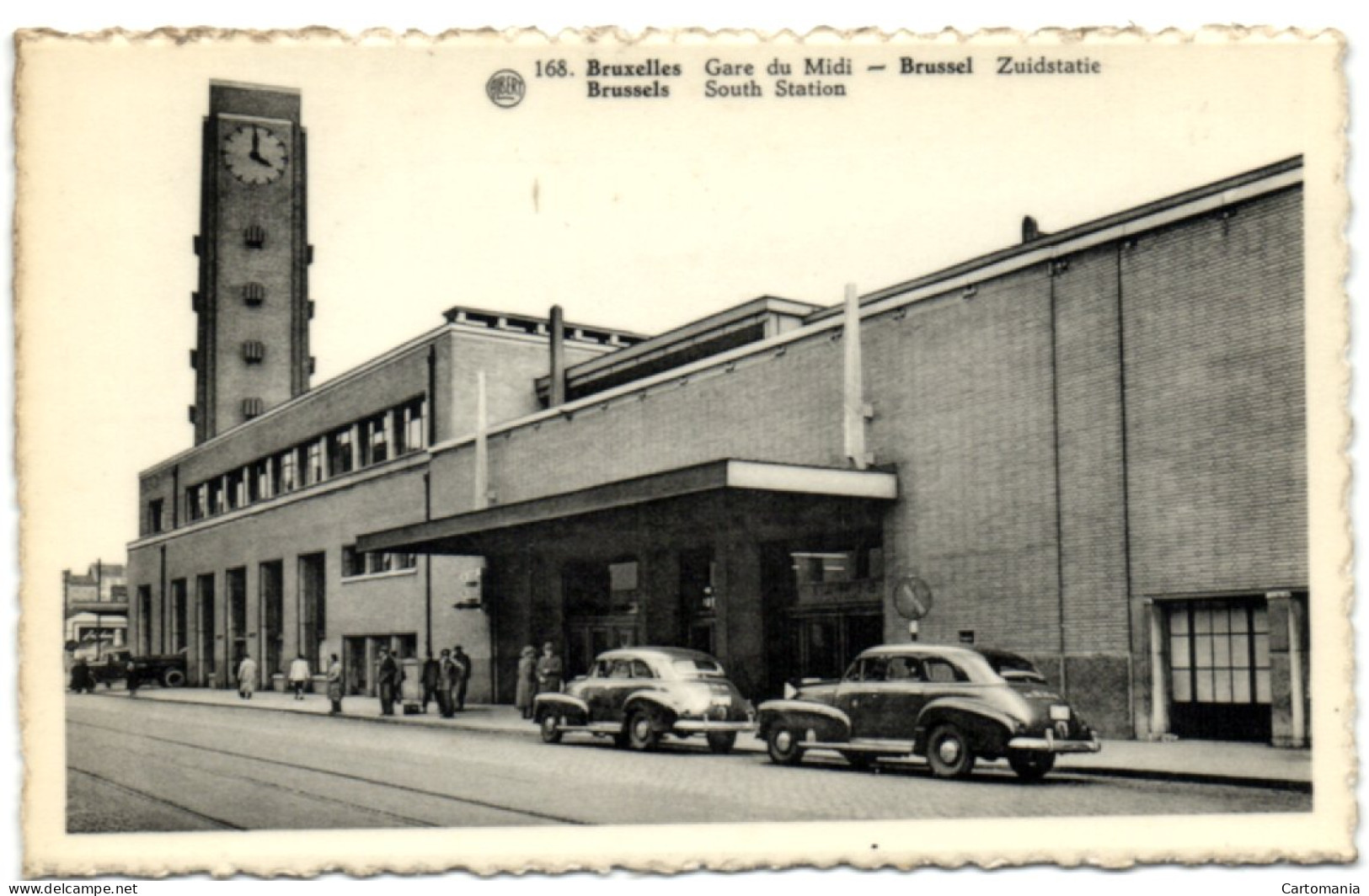 Bruxelles - Gare Du Midi - St-Gillis - St-Gilles