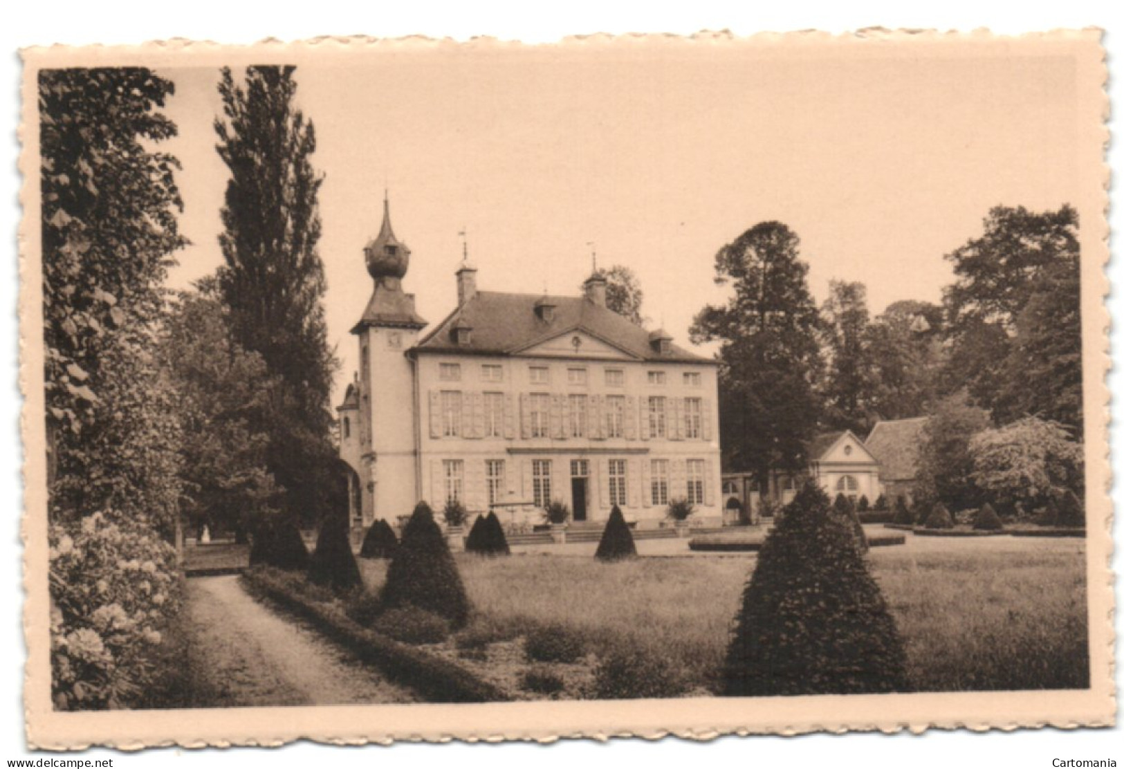 Zoersel - Kasteel - Zörsel