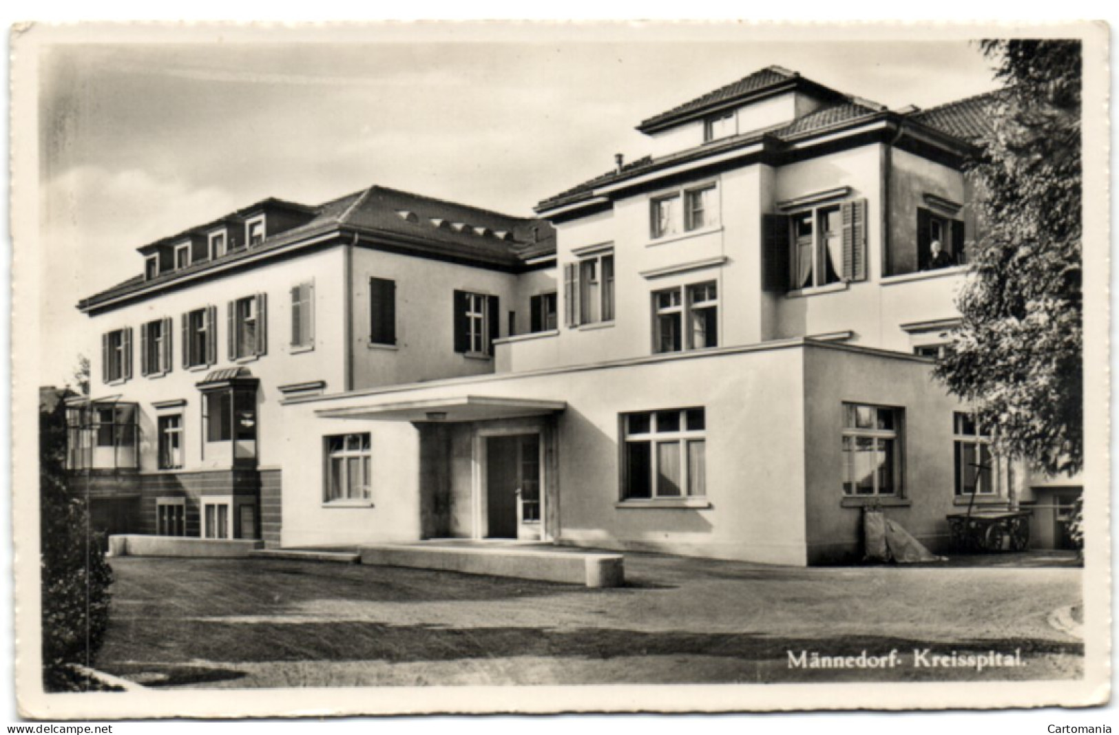 Männedorf - Kreisspital - Dorf