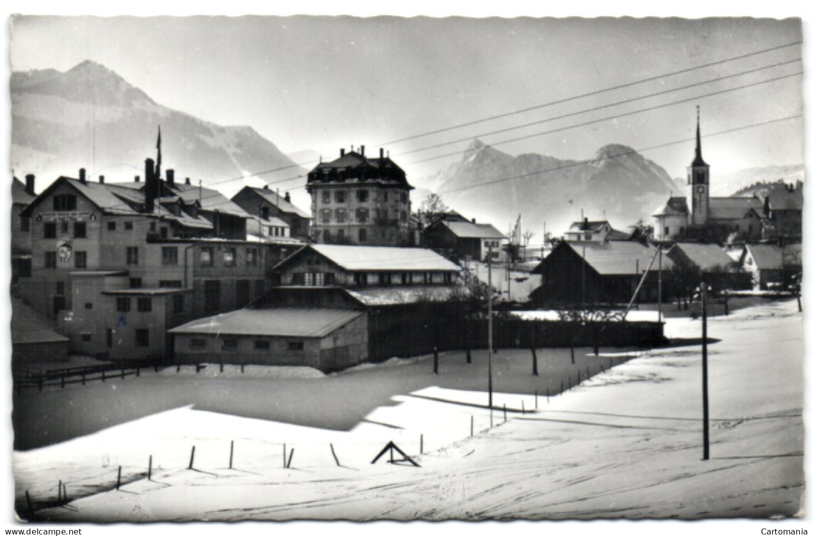 Neirivue - Dents De Corjon - Neirivue