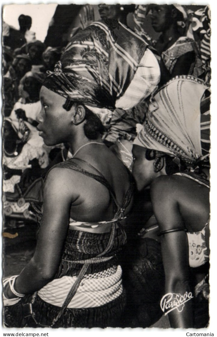 Conakry (Guinée Française) - Jeunes Filles Excisées - Guinée Française