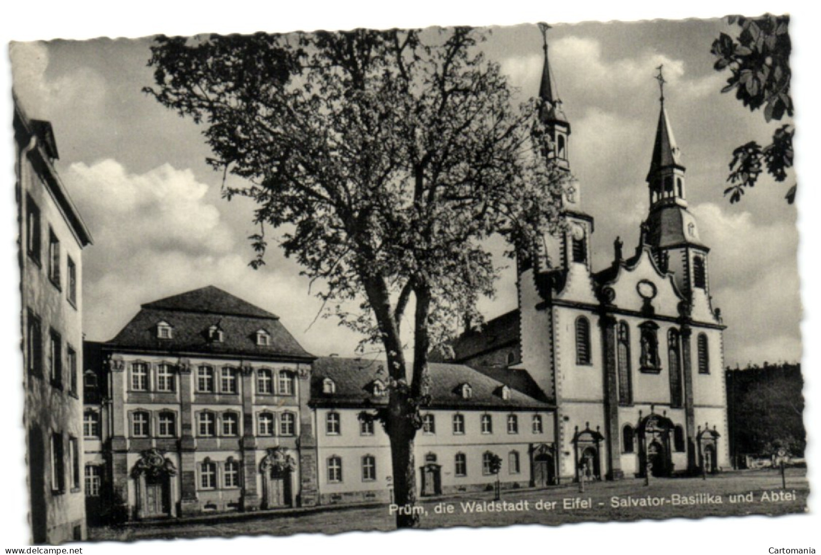 Prüm - Die Waldstadt Der Eifel - Salvator-Basilika Und Abtei - Pruem