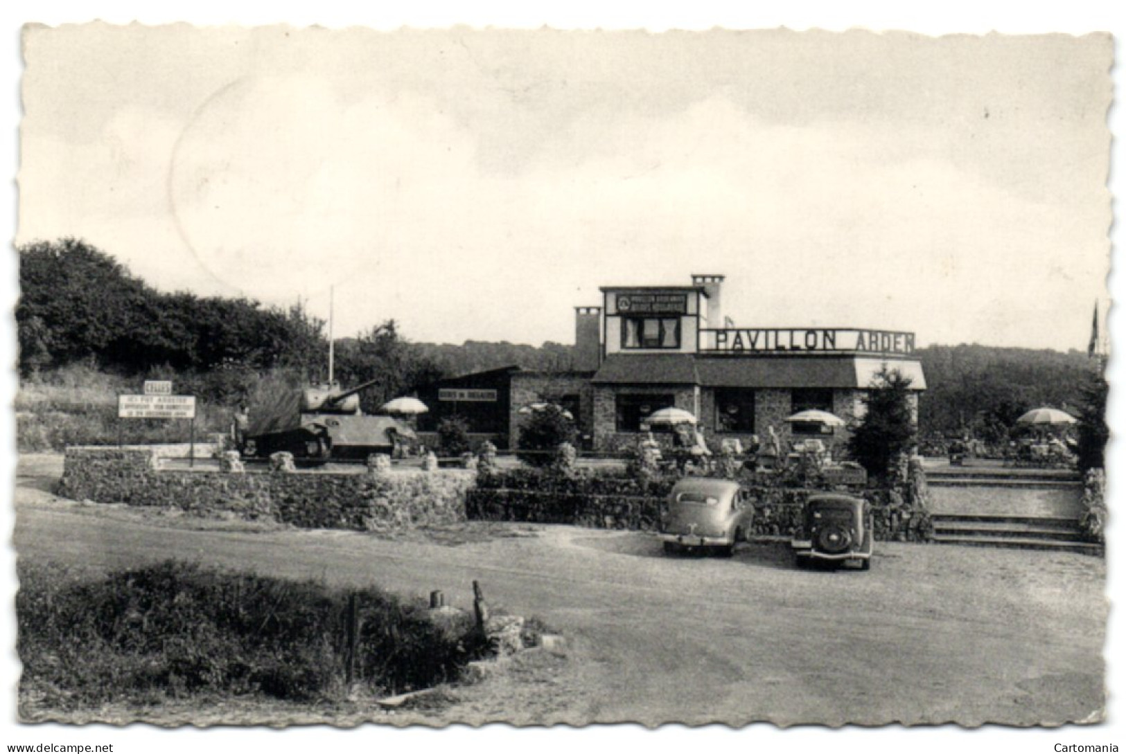 Celles (Dinant) - Le Pavillon Ardennais - Celles