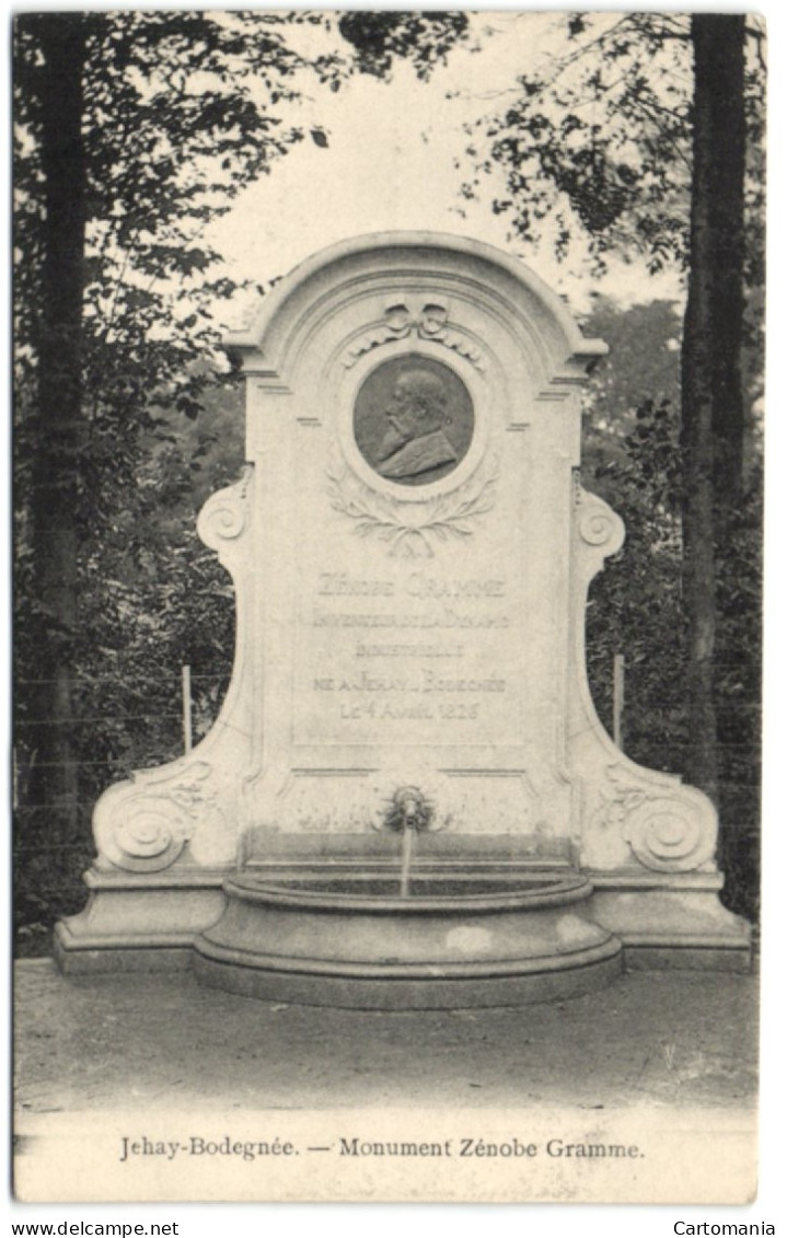 Jehay-Bodegnée - Monument Zénobe Gramme - Amay