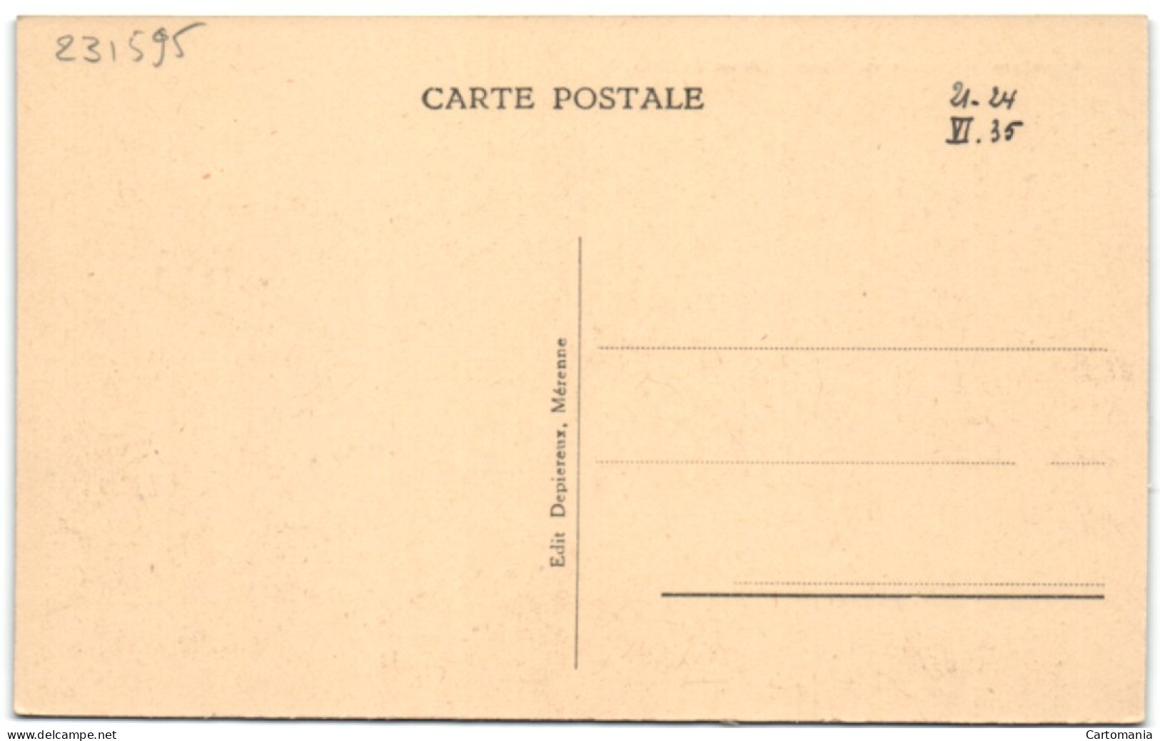 Amonines - Entrée Du Vieux Château De Blier - Erezee