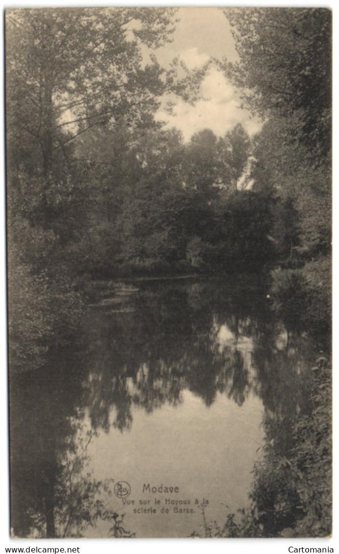 Modave - Vue Sur Le Hoyoux à La Scierle De Barse - Modave