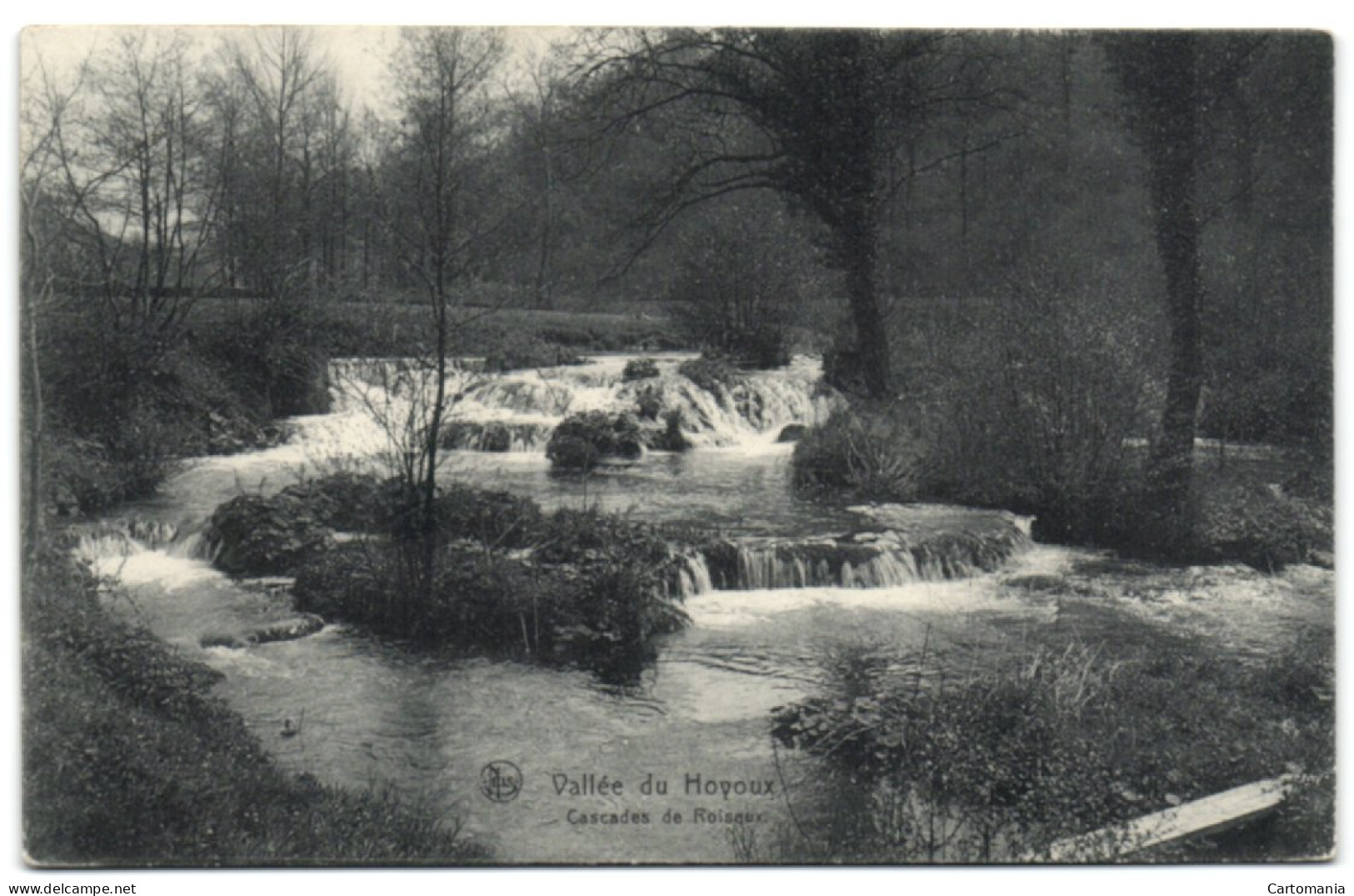 Vallée Du Hoyoux - Cascade De Roisaux - Modave