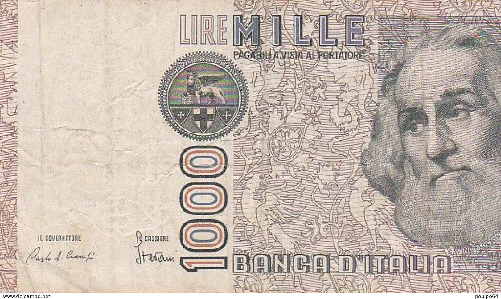 1000 Lire - Italie 1982 - 1000 Lire