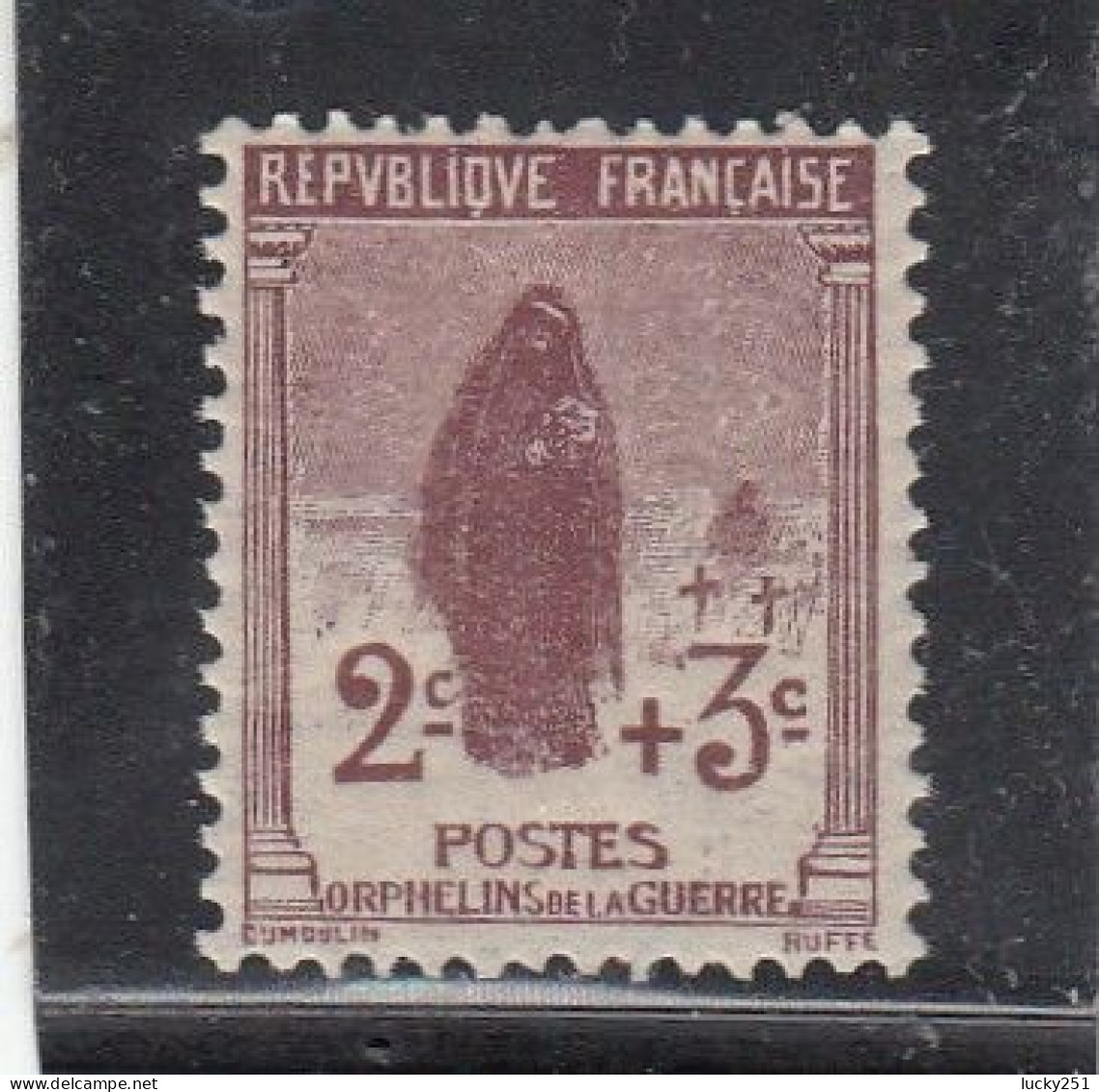 France - Année 1917/18 - Neuf** - N°YT 148** - Au Profit Des Orphelins De Guerre - Neufs