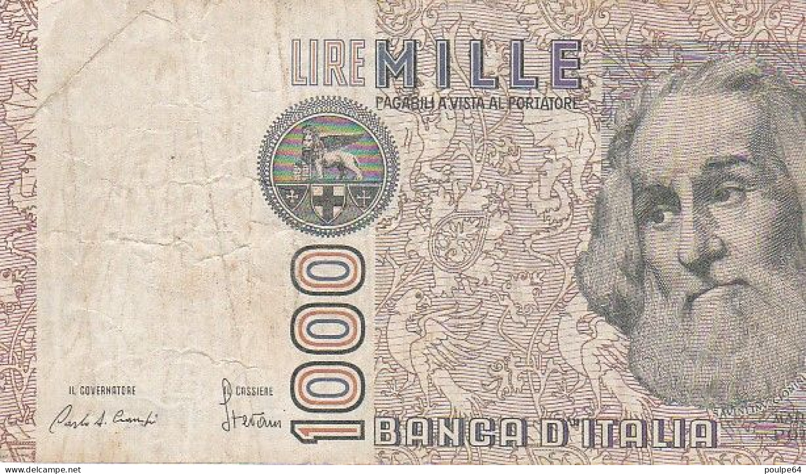 1000 Lire - Italie 1982 - 1000 Lire