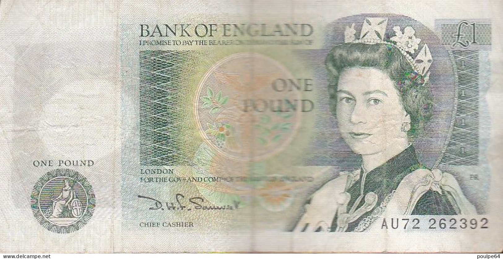 1 Pound - Bank Of England 1955 - 1 Pound