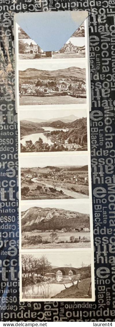 (Folder 140) UK- Scotland - Aberfoyle (posted 1946) - Stirlingshire