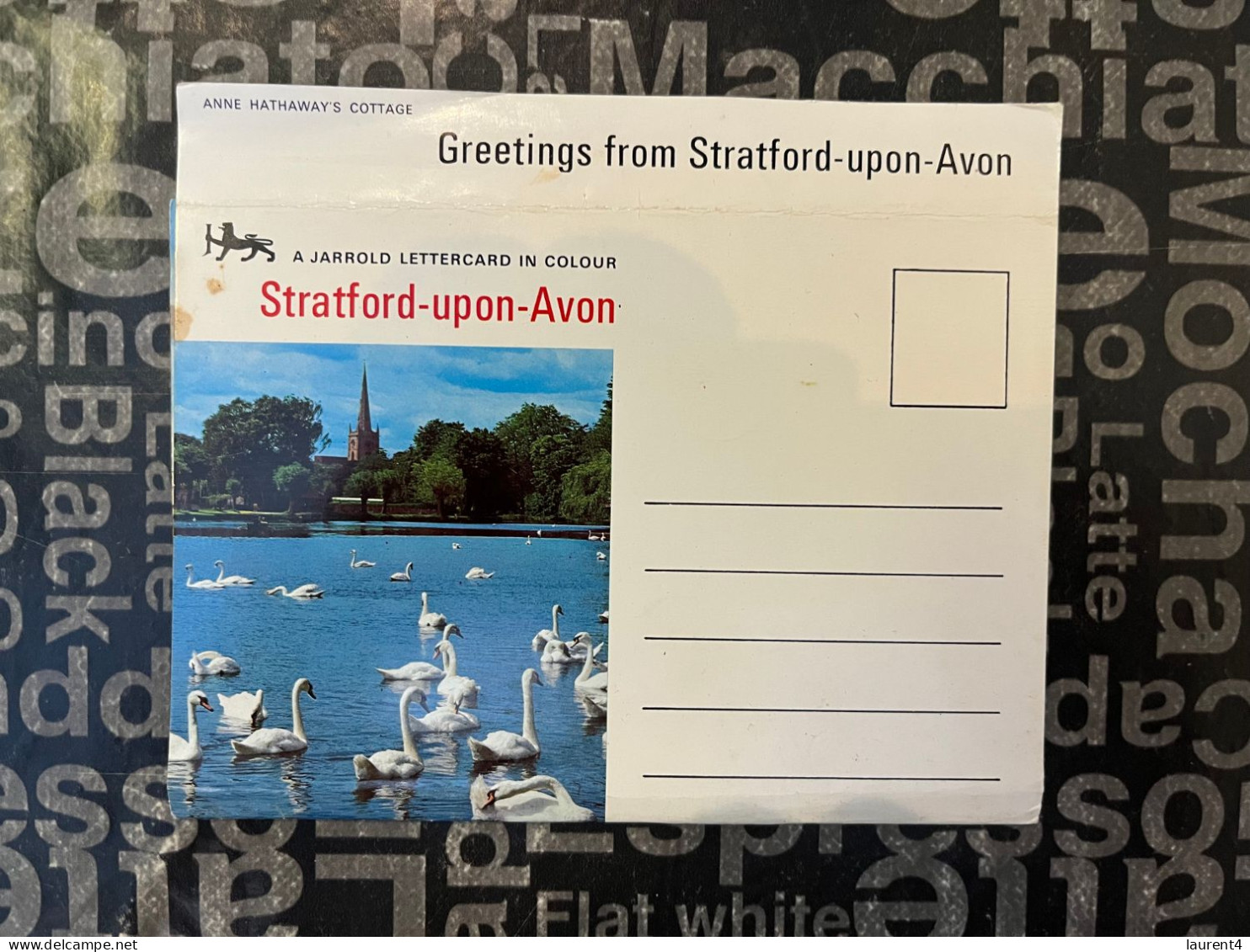(Folder 140) UK- Stratford Upon Avon - Stratford Upon Avon