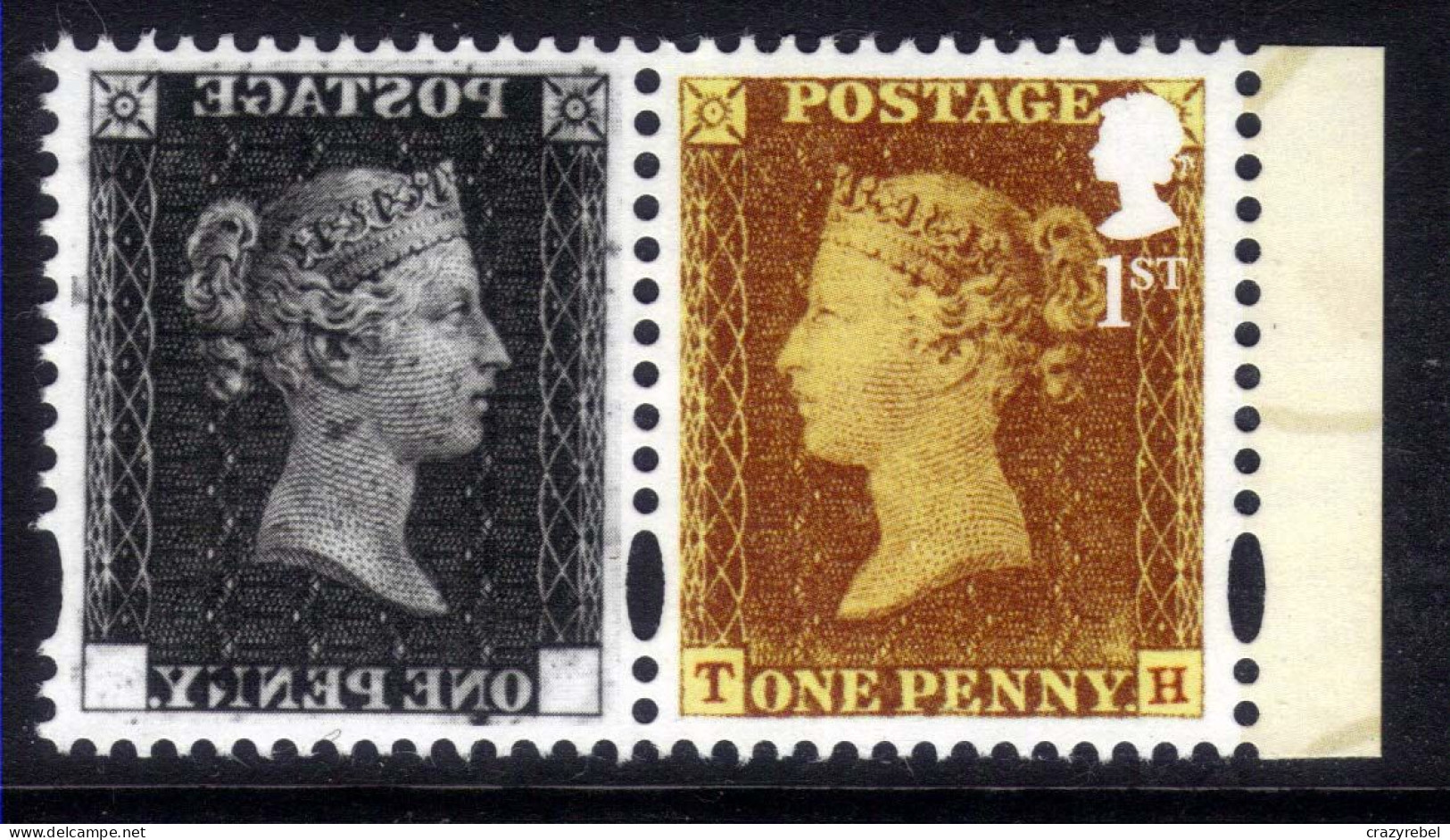 GB 2016 QE2 1st 1d Red Umm Ex Royal Mail + Label 500 Ex DY 16 SG 3808 ( E375 ) - Unused Stamps